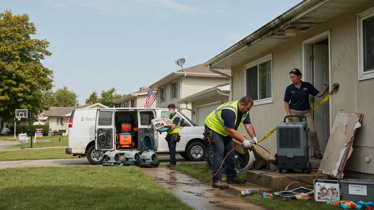 Water Damage Restoration in Otsego, MI near me